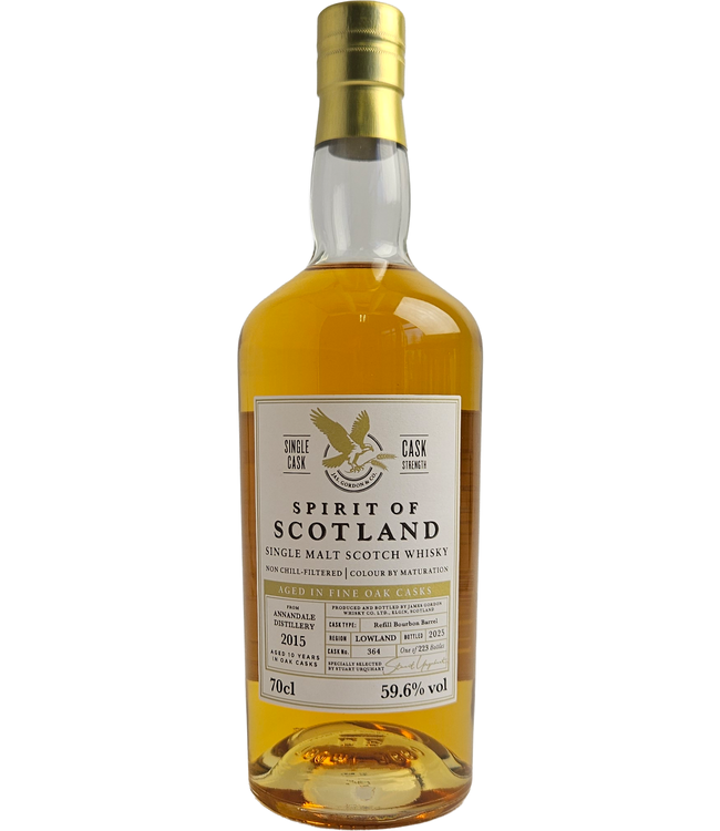 Annandale 10 Years Old 2015 Spirit Of Scotland 0,70 ltr 59,6%