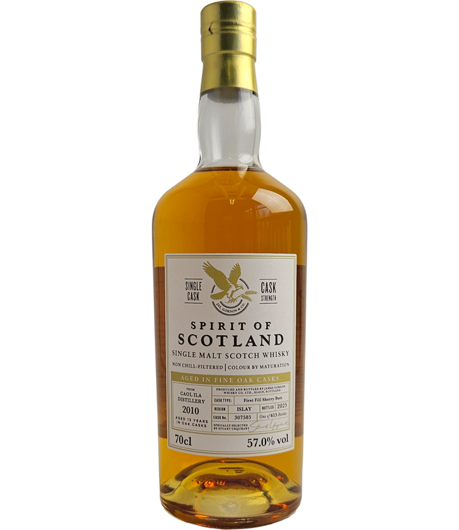Caol Ila 14 Years Old 2010 Spirit Of Scotland 0,70 ltr 57%