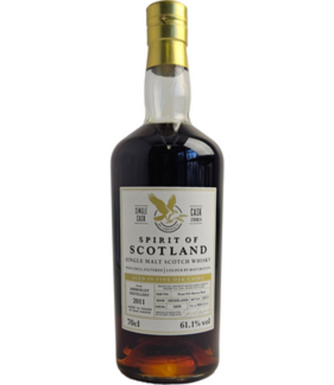Aberfeldy 14 Years Old 2011 Spirit Of Scotland 0,70 ltr 61,1%