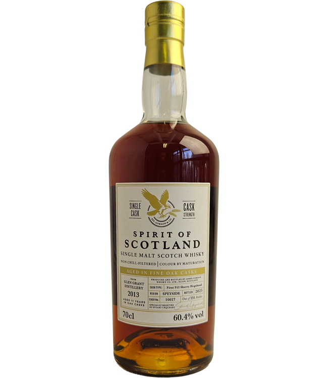 Glen Grant 11 Years Old 2013 Spirit Of Scotland 0,70 ltr 60,4%