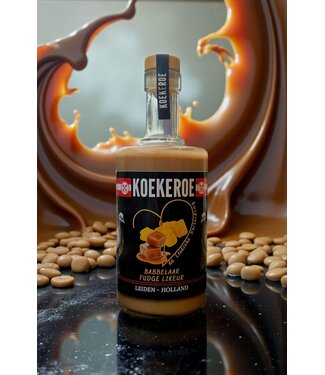 Koekeroe Koekeroe Babbelaar Fudge Liqueur "the Leiden Temptation" 0.50 ltr 28%