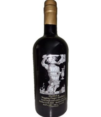 Wagging Finger Wagging Finger De Speelduivel 5 Years Old Cask 022 0,70 ltr 66,6%