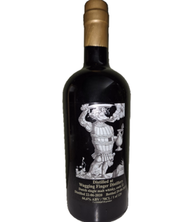 Wagging Finger De Speeldeivel 5 Years Old Cask 022 0.70 ltr 66.6%