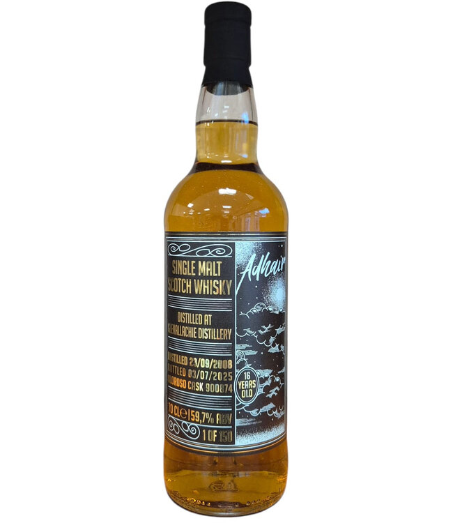 GlenAllachie 16 Years Old 2008 Bottle Dreams 0,70 ltr 59,7%