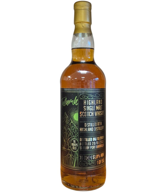 Ardmore 16 Years Old 2008 Bottle Dreams 0,70 ltr 51,8%