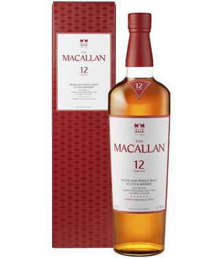 Macallan 12 Years Old Sherry Oak Cask 0,70 ltr 40%