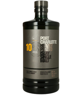 Port Charlotte Port Charlotte 10 Years Old Heavily Peated 1,00 ltr 50%