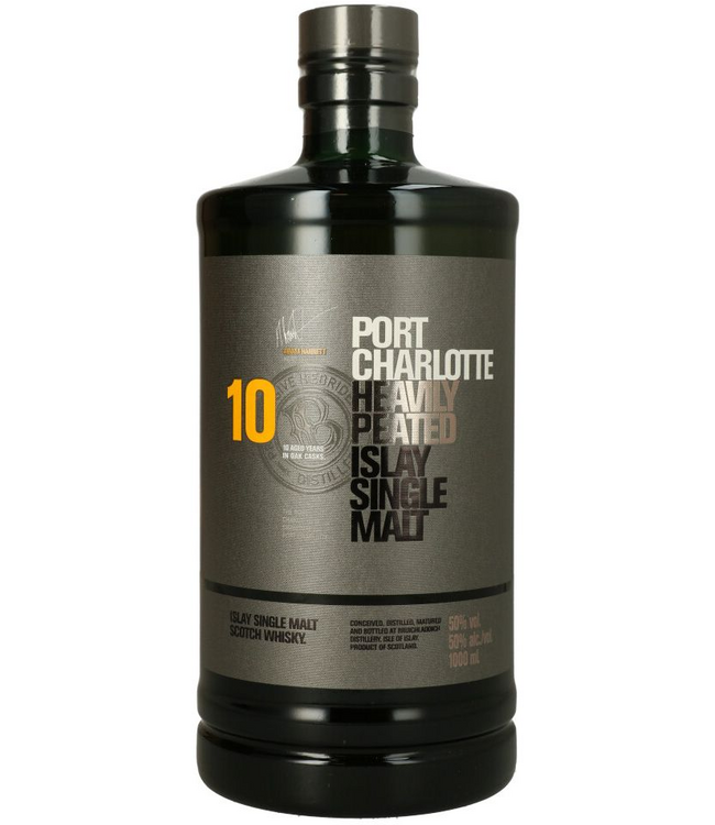 Port Charlotte 10 Years Old Heavily Peated 1,00 ltr 50%
