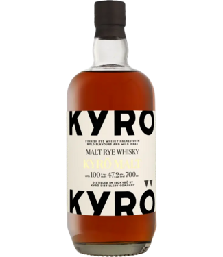 Kyro Kyro Malt Rye Whisky 0,70 ltr 47,2%