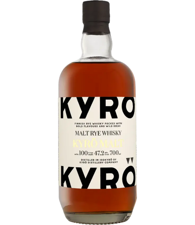 Kyro Malt Rye Whisky 0,70 ltr 47,2%