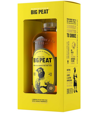 Big Peat Big Peat 15th Anniversary Red Wine Cask Finish 0,70 ltr 50%