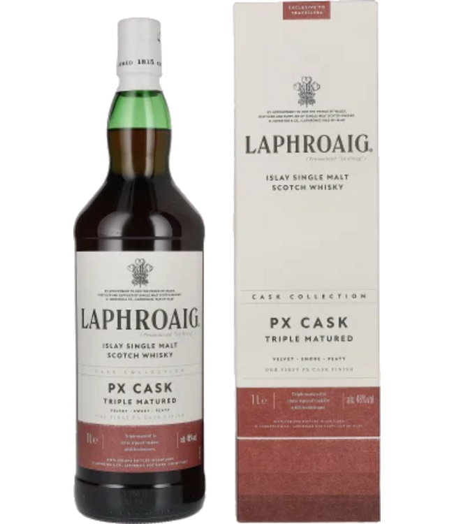 Laphroaig PX Cask 1,00 ltr 48%