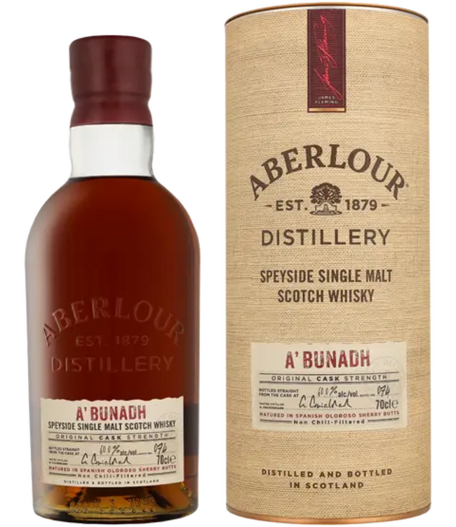 Aberlour Abunadh Batch 74 0,70 ltr 60%
