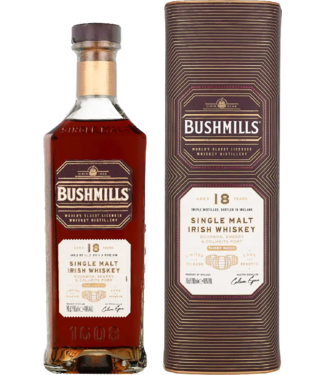 Bushmills Bushmills Malt 18 Years Old 0,70 ltr 46%