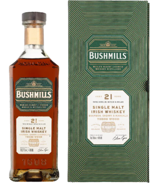Bushmills Bushmills 21 Years Old Single Malt 0,70 ltr 46%