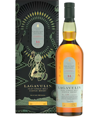 Lagavulin Lagavulin 14 Years Old Jazz Festival 2024 Release 0,70 ltr 56,1%