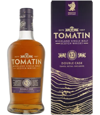 Tomatin Tomatin 13 Years Old Double Cask 1,00 ltr 43%
