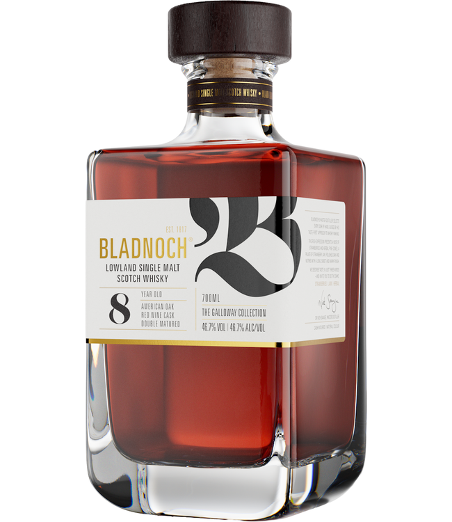 Bladnoch 8 Years Old 0,70 ltr 46,7%
