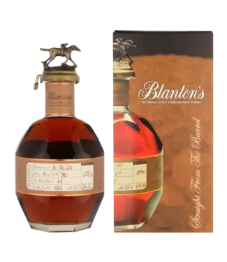 Blanton's Blanton's Straight From The Barrel 0,70 ltr 64,8%