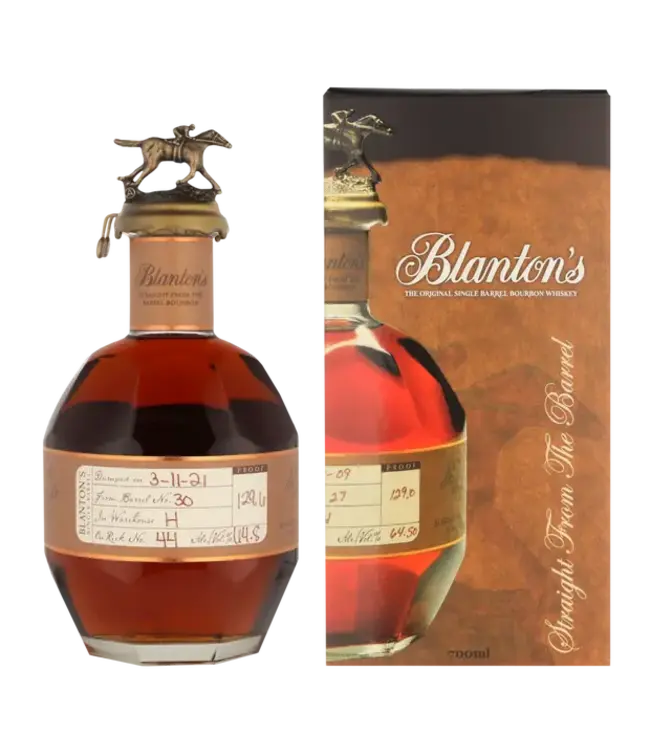 Blanton's Straight From The Barrel 0,70 ltr 64,8%