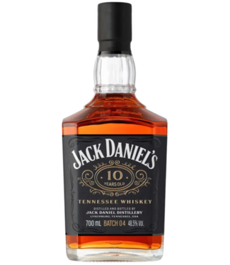 Jack Daniel's Jack Daniels 10 Years Old Batch 4 0,70 ltr 48,5%