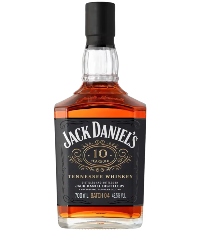 Jack Daniels 10 Years Old Batch 4 0,70 ltr 48,5%