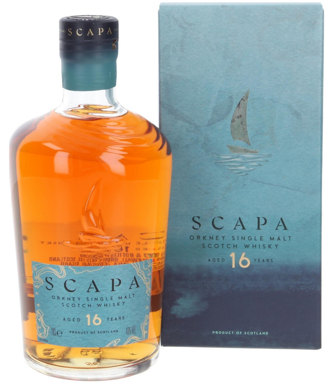 Scapa 16 Years Old 0,70 ltr 48%