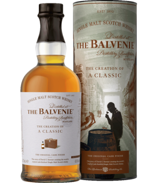 Balvenie Balvenie The Creation Of A Classic 0,70 ltr 43%