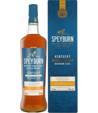 Speyburn Speyburn Kentucky Bourbon Cask 1,00 ltr 40%