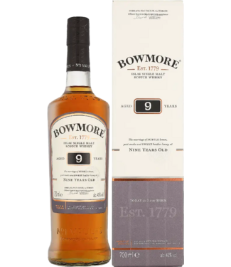 Bowmore Bowmore 9 Years Old 0,70 ltr 40%