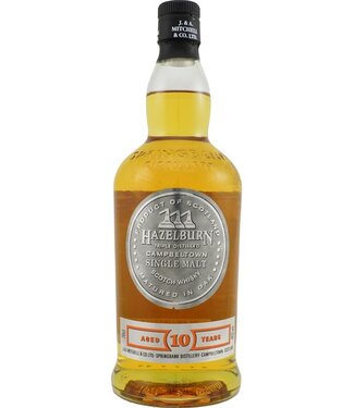Hazelburn Hazelburn 10 Years Old 0,70 ltr 46%