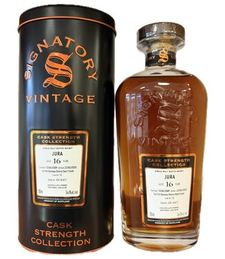 Isle Of Jura Jura 2009 Signatory Cask Strength Cask 16 0,70 ltr 54,4%