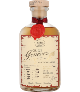 Zuidam Zuidam Oude Genever 5 Jaar 0,50 ltr 38%