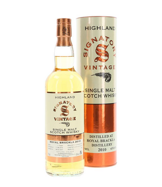 Royal Brackla Royal Brackla 2010 Signatory Vintage 0,70 ltr 43%