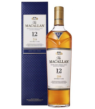 Macallan 12 Years Old Double Cask 0,70 ltr 40%
