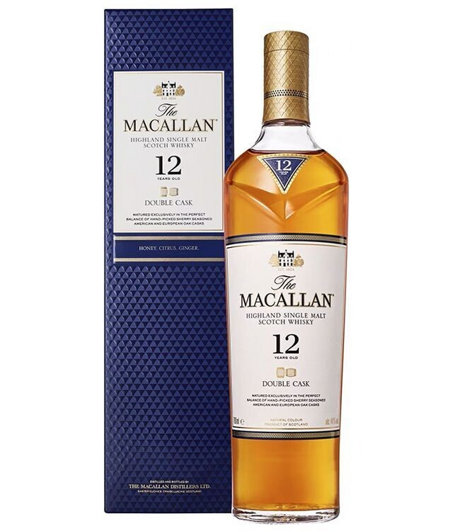 Macallan 12 Years Old Double Cask 0,70 ltr 40%