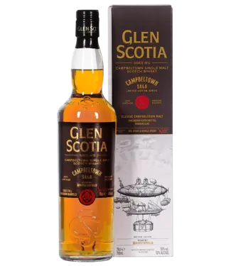 Glen Scotia Glen Scotia 11 Years Old Whiskyopolis 0,70 ltr 50%