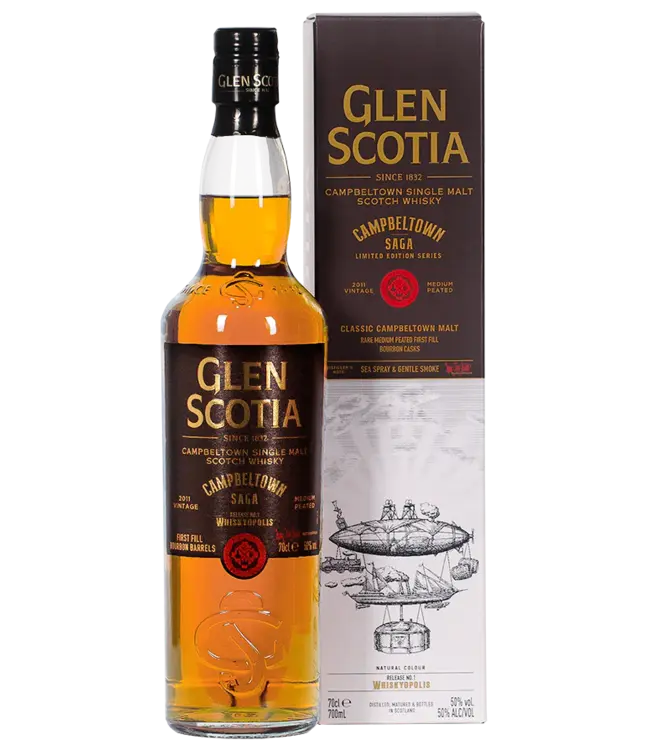 Glen Scotia 11 Years Old Whiskeyopolis 0.70 ltr 50%
