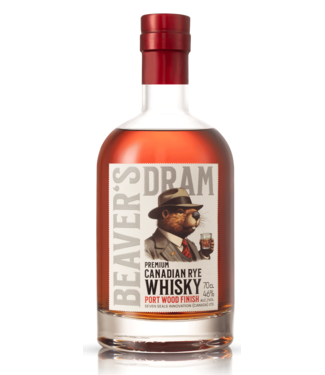 Beaver's Dram Premium Canadian Whisky 0,70 ltr 46%
