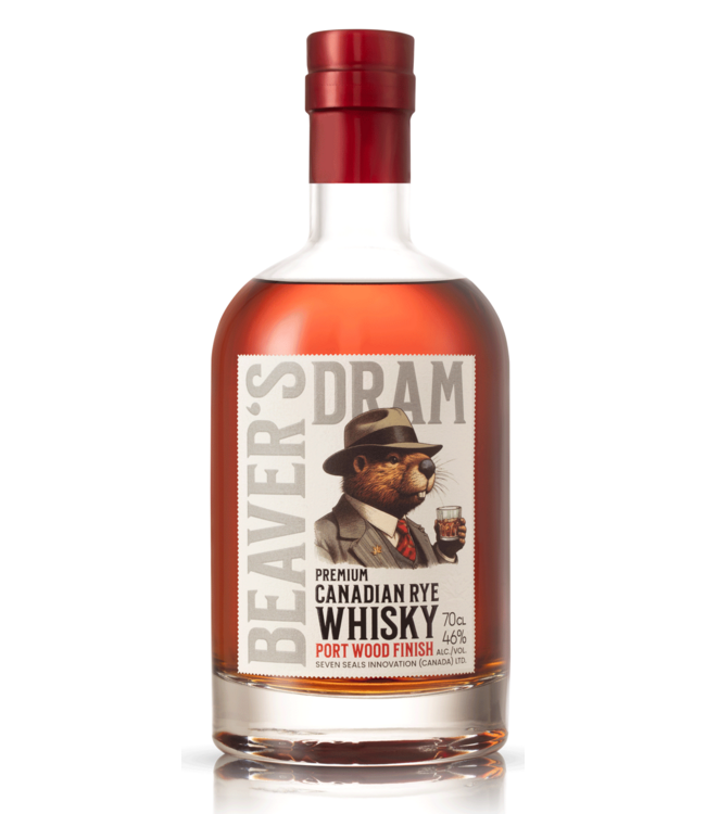 Beaver's Dram Premium Canadian Whisky 0,70 ltr 46%