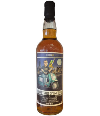 Klubb23 Klubb23 Mobsters on Mopeds Macduff Aged 13 Years 2011 0,70 ltr 60,8%