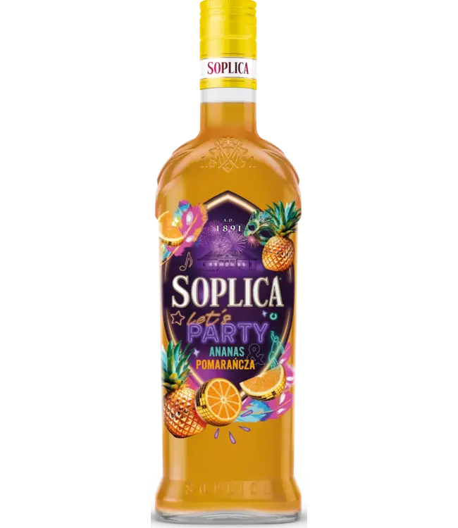 Soplica Ananas Pomerancza 0,50 ltr 21%
