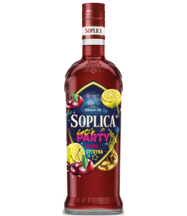 Soplica Wisnia Cytryna 0,50 ltr 21%