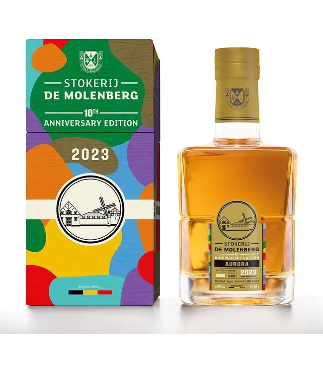 Gouden Carolus 10th Anniversary Edition Aurora 0,50 ltr. 46%