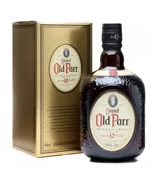 Old Parr Old Parr 12 Years Old 1,00 ltr 40%