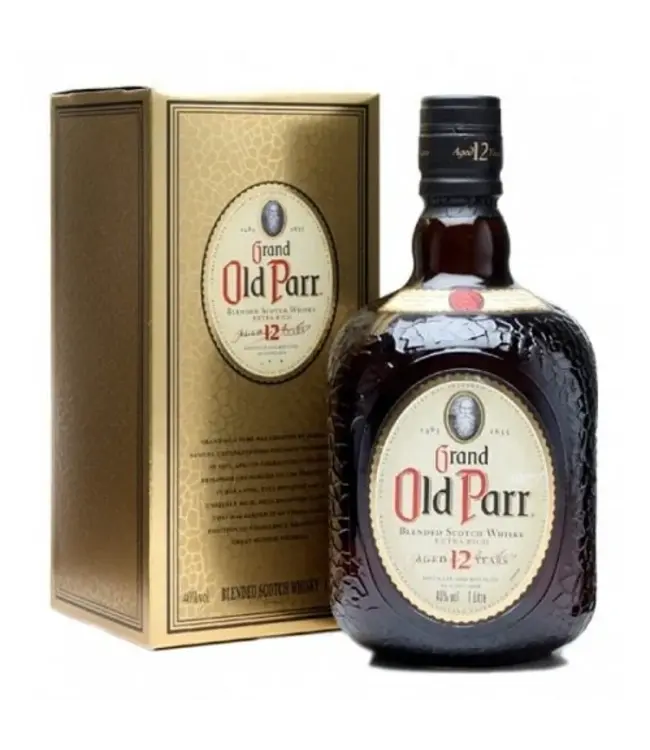 Old Parr 12 Years Old 1,00 ltr 40%