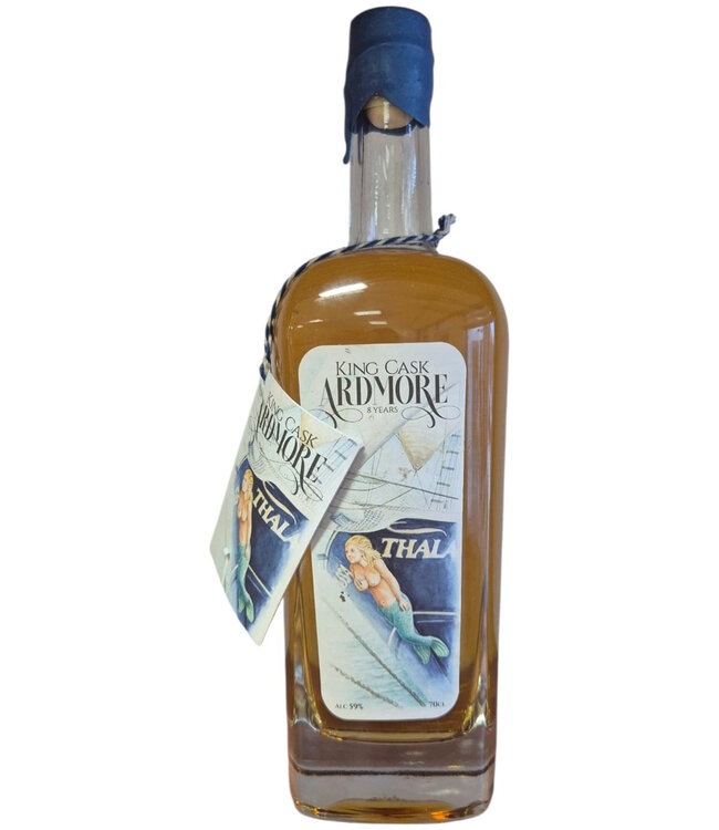 Thalassa Whisky Ardmore Aged 8 Years 0,70 ltr 59%