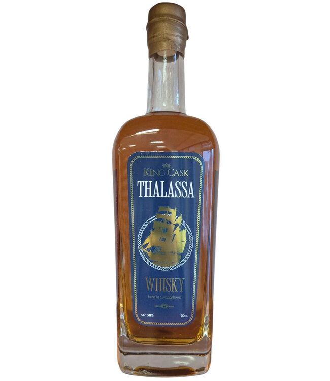 Thalassa Whisky Secret Campbeltown Aged 6 Years 0,70 ltr 58%