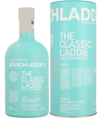 Bruichladdich Bruichladdich The Classic Laddie Scottish Barley 0,70 ltr 50% Bruichladdich Bruichladdich The Classic Laddie Scottish Barley 0,70 ltr 50%