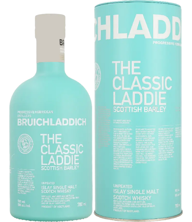 Bruichladdich The Classic Laddie Scottish Barley 0,70 ltr 50%